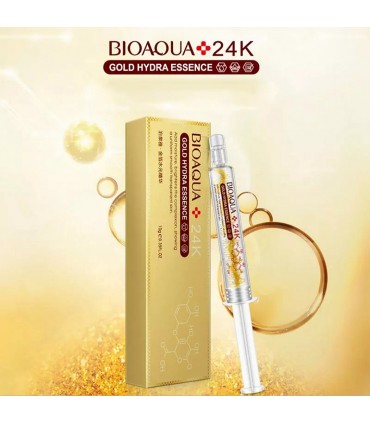 Sérum Or 24K au Collagène Essence anti-âge, anti-rides, anti-vieillissement