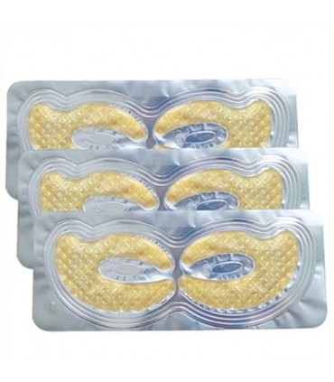 Masque contour yeux Crystal Collagène - Masque patch yeux -Masque gel patch Collagène
