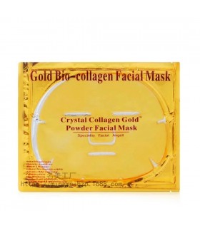 Masque Bio Or 24K Crystal Collagène - Masque patch gel - Masque Collagène Or 80g