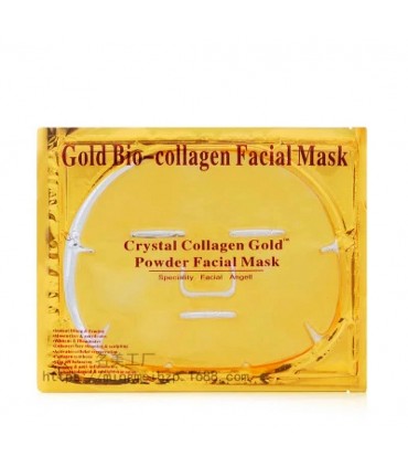 Masque Bio Or 24K Crystal Collagène - Masque patch gel - Masque Collagène Or 80g