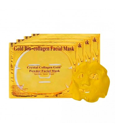 Masque Bio Or 24K Crystal Collagène - Masque patch gel - Masque Collagène Or 80g