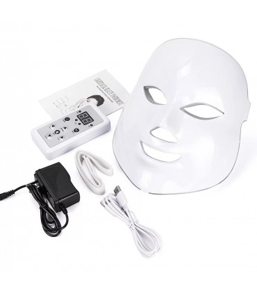 Masque thérapie Photons  LED 3D anti-âge anti-rides rajeunissement