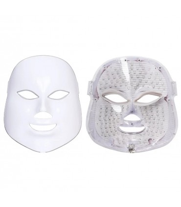 Masque thérapie Photons  LED 3D anti-âge anti-rides rajeunissement