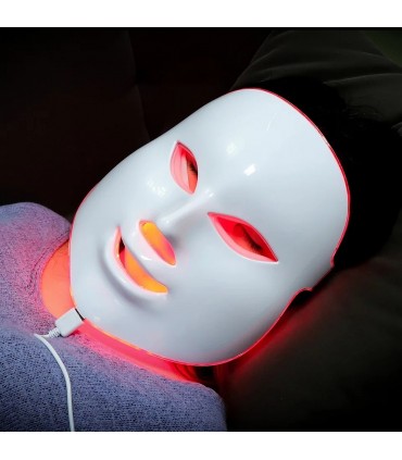 Masque thérapie Photons  LED 3D anti-âge anti-rides rajeunissement