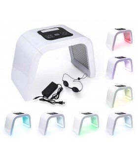 Machine de beauté thérapie LED 3D anti-rides anti-âge rajeunissement