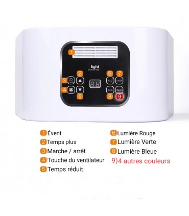 Machine de beauté thérapie LED 3D anti-rides anti-âge rajeunissement