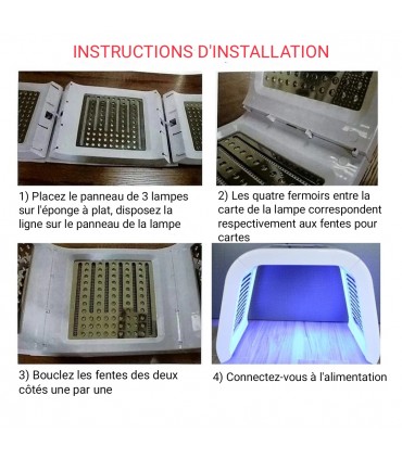 Machine de beauté thérapie LED 3D anti-rides anti-âge rajeunissement