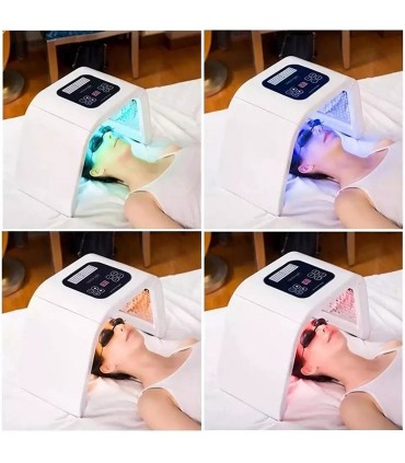 Machine de beauté thérapie LED 3D anti-rides anti-âge rajeunissement