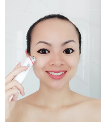 Rouleau de massage contour des yeux anti-cernes anti-rides