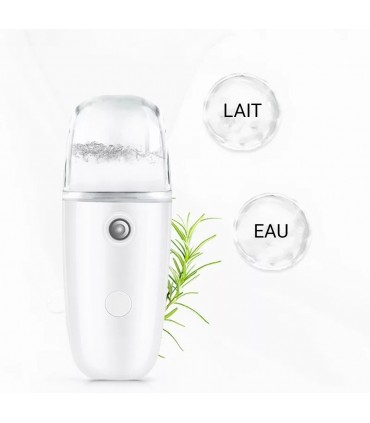 Mini vapeur hydratant, brumisateur portable 30ml