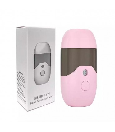 Vapeurs hydratant brumisateur portable 50ml (rose)