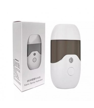 Vapeurs hydratant brumisateur portable  50ml (blanc)