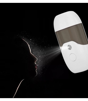 Vapeurs hydratant brumisateur portable  50ml (blanc)