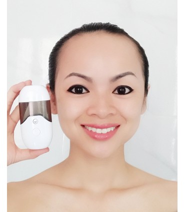 Vapeurs hydratant brumisateur portable  50ml (blanc)