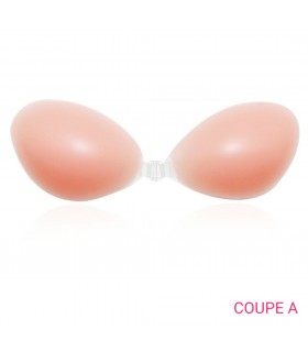 Soutien-gorge adhésif silicone réutilisable Coupe A