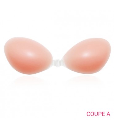 Soutien-gorge adhésif silicone réutilisable Coupe A