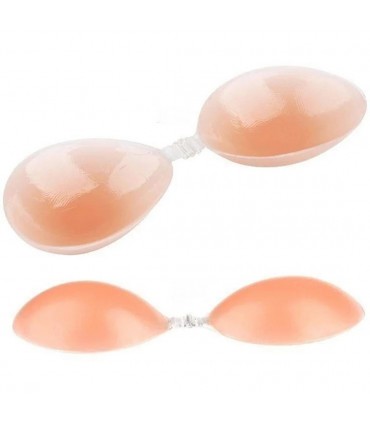 Soutien-gorge adhésif silicone réutilisable Coupe B