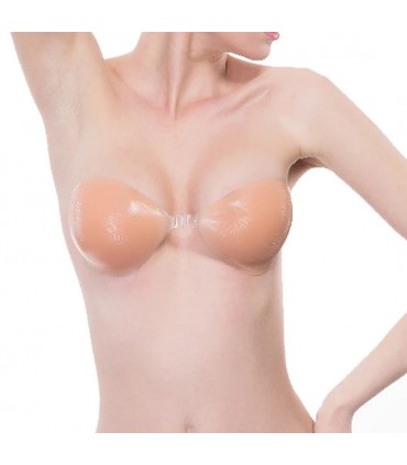 Soutien-gorge adhésif silicone réutilisable Coupe B