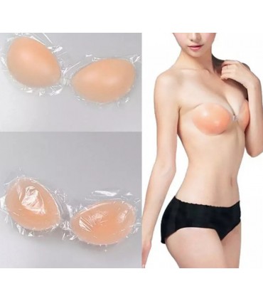 Soutien-gorge adhésif silicone réutilisable Coupe D