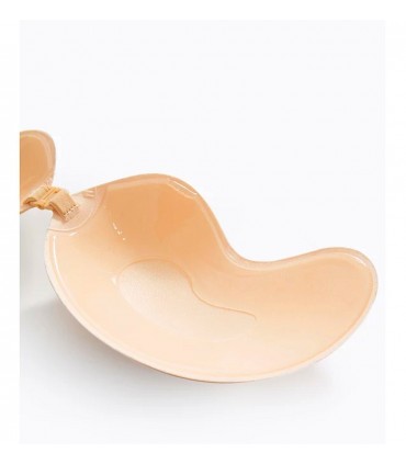 Soutien-gorge adhésifs silicone-tissu réutilisable Coupe B