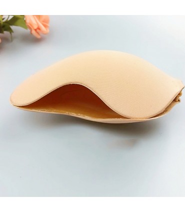 Soutien-gorge adhésifs silicone-tissu réutilisable Coupe C