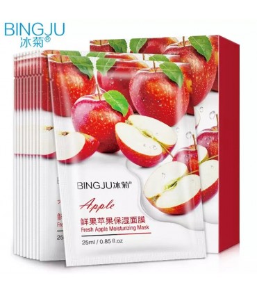 Masque Pomme - Masque hydratant naturel - Masque en tissu 25ml