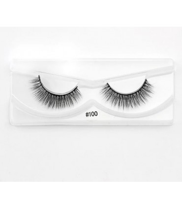 Faux cils volumes naturel 3D - 1 paire
