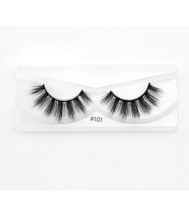 Faux cils volumes naturel 3D - 1 paire
