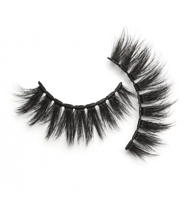 Faux cils volumes naturel 3D - 1 paire