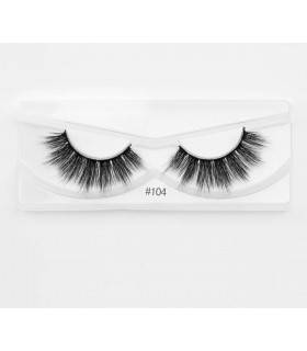Faux cils volumes naturel 3D - 1 paire