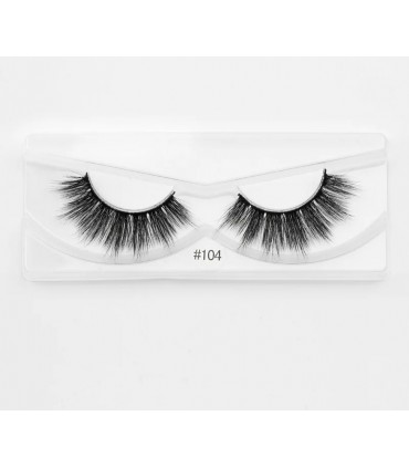 Faux cils volumes naturel 3D - 1 paire