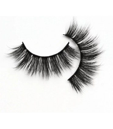 Faux cils volumes naturel 3D - 1 paire