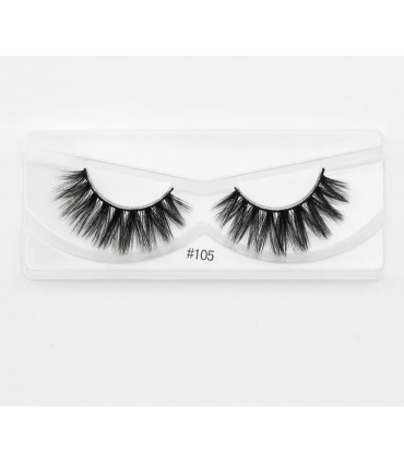 Faux cils volumes naturel 3D - 1 paire