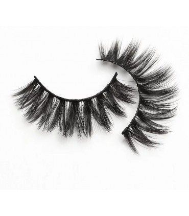 Faux cils volumes naturel 3D - 1 paire