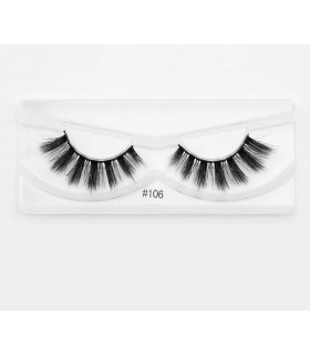 Faux cils volumes naturel 3D - 1 paire