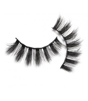 Faux cils volumes naturel 3D - 1 paire