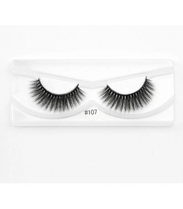 Faux cils volumes naturel 3D - 1 paire