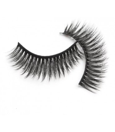 Faux cils volumes naturel 3D - 1 paire