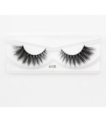 Faux cils volumes naturel 3D - 1 paire