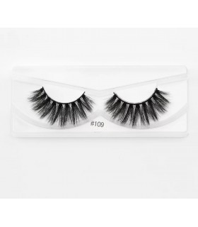 Faux cils volumes naturel 3D - 1 paire