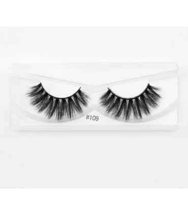 Faux cils volumes naturel 3D - 1 paire