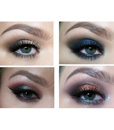 Faux cils volumes naturel 3D - 10 paires différents