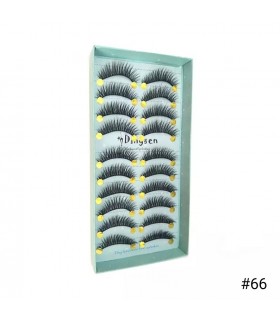 Faux cils naturel 3D - 10 paires